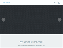 Tablet Screenshot of impresslive.net